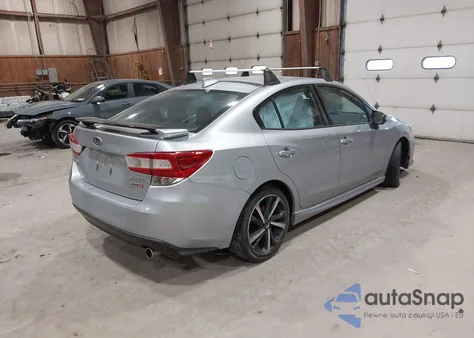 2021 Subaru Impreza Sport из США, поврежденный, VIN 4S3GKAM65M3605066